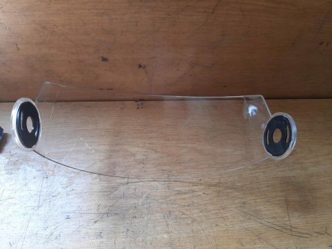 SZYBA WIZJER KIWI TRANSPARANT K485