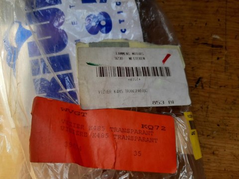 SZYBA WIZJER KIWI TRANSPARANT K485