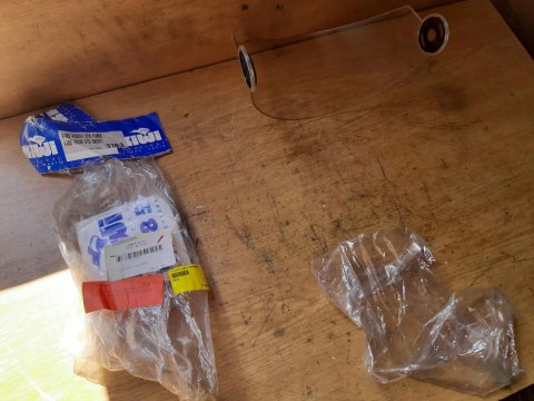 SZYBA WIZJER KIWI TRANSPARANT K485