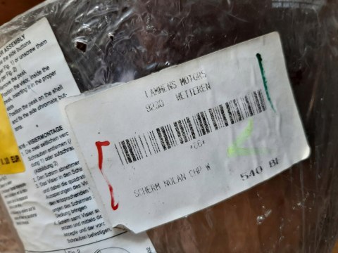 SZYBA WIZJER NOLAN CHP W