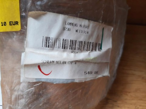 SZYBA WIZJER NOLAN CHP W