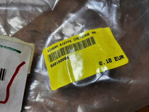 SZYBA WIZJER SCHERM BIEFFE CHEYENNE