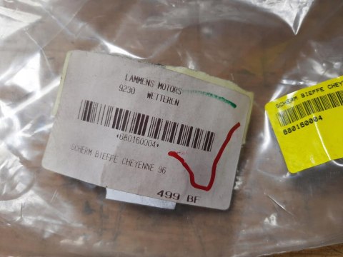 SZYBA WIZJER SCHERM BIEFFE CHEYENNE