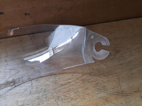 SZYBA WIZJER SCHERM CMS HELM