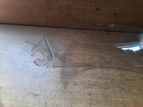 SZYBA WIZJER SCHERM CMS HELM