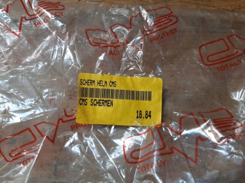 SZYBA WIZJER SCHERM CMS HELM