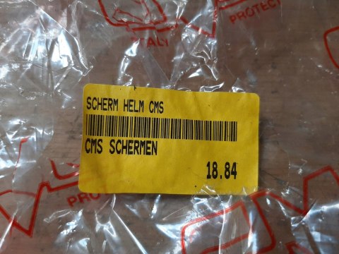 SZYBA WIZJER SCHERM CMS HELM