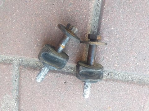 UCHWYT MOCOWANIE GUMA POLARIS SPORTSMAN 700