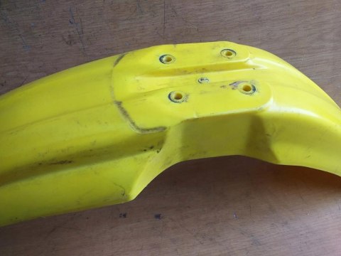 BŁOTNIK NADKOLE PRZÓD YAMAHA YZ 125 BŁOTNIK NADKOLE PRZÓD YAMAHA YZ 125