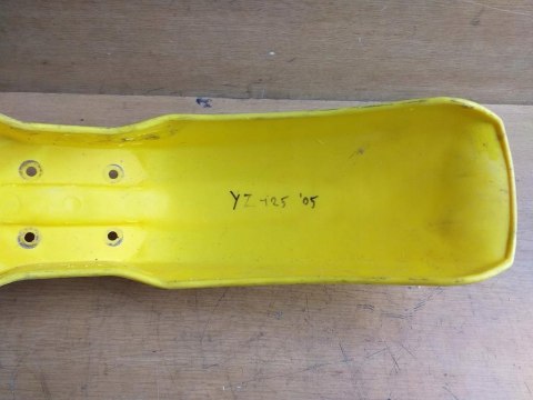 BŁOTNIK NADKOLE PRZÓD YAMAHA YZ 125 BŁOTNIK NADKOLE PRZÓD YAMAHA YZ 125
