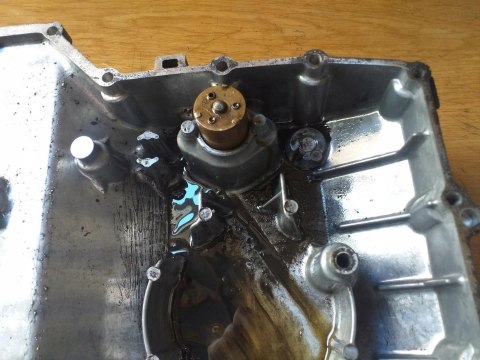 MISA MISKA OLEJU OLEJOWA YAMAHA FJR 1300