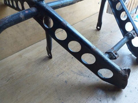 ZDERZAK BUMPER SUZUKI QUADRUNNER 250 ZDERZAK BUMPER SUZUKI QUADRUNNER 250