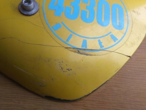 BŁOTNIK CHLAPACZ NADKOLE KTM LC4 620 BŁOTNIK CHLAPACZ NADKOLE KTM LC4 620