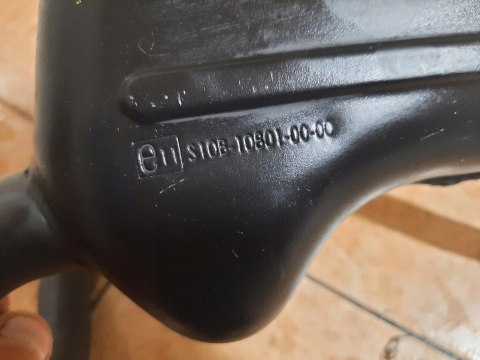 DYFUZOR KOLEKTOR WYDECHOWY SCORPA 125 250 300 DYFUZOR KOLEKTOR WYDECHOWY SCORPA 125 250 300
