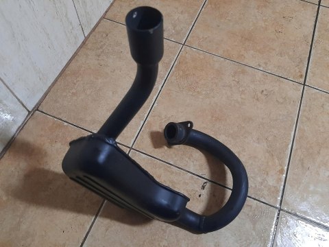 DYFUZOR KOLEKTOR WYDECHOWY SCORPA 125 250 300 DYFUZOR KOLEKTOR WYDECHOWY SCORPA 125 250 300