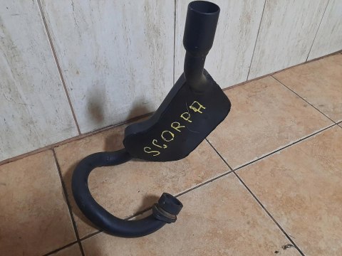 DYFUZOR KOLEKTOR WYDECHOWY SCORPA 125 250 300 DYFUZOR KOLEKTOR WYDECHOWY SCORPA 125 250 300