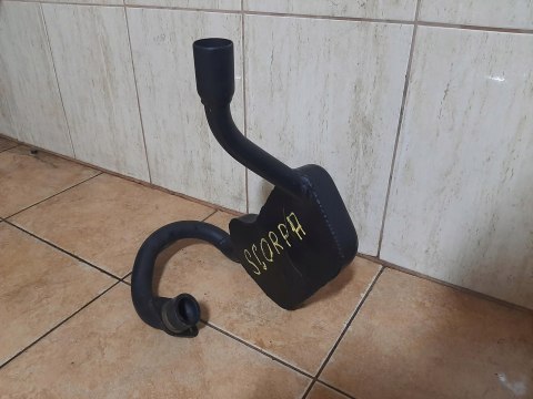 DYFUZOR KOLEKTOR WYDECHOWY SCORPA 125 250 300 DYFUZOR KOLEKTOR WYDECHOWY SCORPA 125 250 300