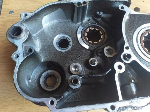 KARTER BLOK SILNIKA POŁÓWKA KTM LC4 620 KARTER BLOK SILNIKA POŁÓWKA KTM LC4 620