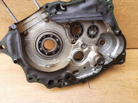 KARTER KARTERY BLOK SILNIKA POŁÓWKA DAELIM VT 125 KARTER KARTERY BLOK SILNIKA POŁÓWKA DAELIM VT 125