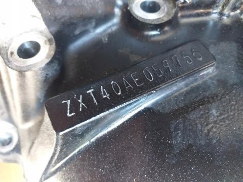 KARTERY CYLINDRY DEFEKT KAWASAKI ZZR 1400 2010R KARTERY CYLINDRY DEFEKT KAWASAKI ZZR 1400 2010R