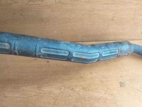 KOLANKO KOLEKTOR WYDECHOWY KAWASAKI KFX 700 KOLANKO KOLEKTOR WYDECHOWY KAWASAKI KFX 700