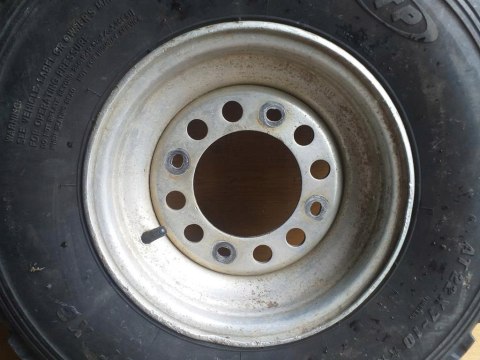 KOŁO FELGA PRZÓD USZKODZONA KAWASAKI KFX 700 KOŁO FELGA PRZÓD USZKODZONA KAWASAKI KFX 700