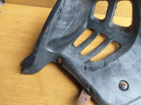 PODŁOGA OSŁONA PODNÓŻKA OWIEWKA KAWASAKI KFX 700