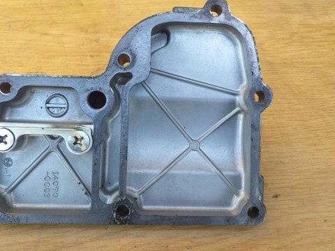 POKRYWA DEKIEL ODMY KAWASAKI ZZR 1400 2010R