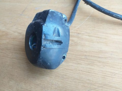 PRZEŁĄCZNIK LEWY KTM LC4 620