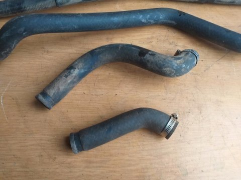 PRZEWODY WĘŻE CHŁODNICZE KAWASAKI KFX 700