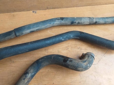 PRZEWODY WĘŻE CHŁODNICZE KAWASAKI KFX 700