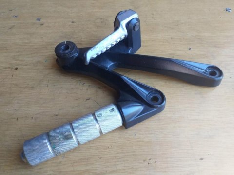 SET PODNÓŻEK KAWASAKI ZZR 1400 2010R SET PODNÓŻEK KAWASAKI ZZR 1400 2010R