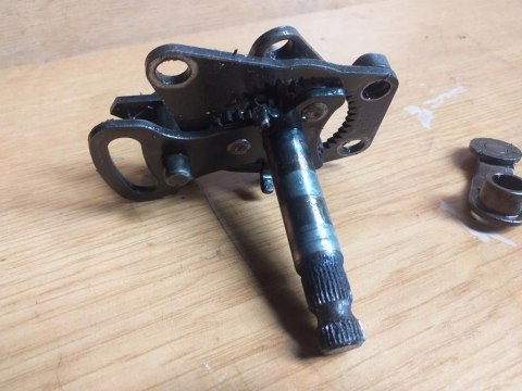 SKRZYNIA BIEGÓW KPL HONDA VF 500 V30 MAGNA