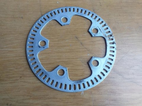 TARCZA BIEŻNIA ABS KAWASAKI ZZR 1400 2010R TARCZA BIEŻNIA ABS KAWASAKI ZZR 1400 2010R