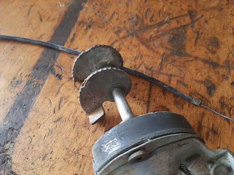 BĘBEN SZCZĘKI HAMULCOWE TYŁ RIEJU MX 50 BĘBEN SZCZĘKI HAMULCOWE TYŁ RIEJU MX 50