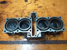 CYLINDER + TŁOKI KPL HONDA CBR 500 F1 PC20E