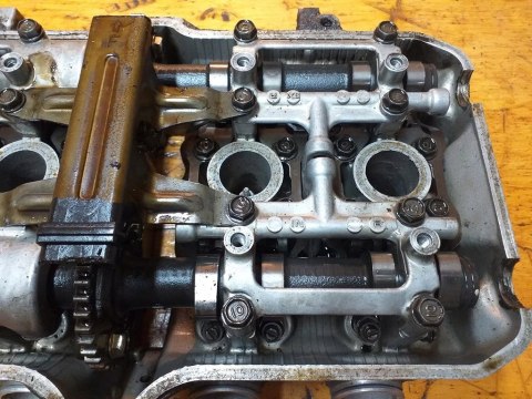 GŁOWICA CYLINDRA KPL HONDA CBR 500 F1 PC20E GŁOWICA CYLINDRA KPL HONDA CBR 500 F1 PC20E