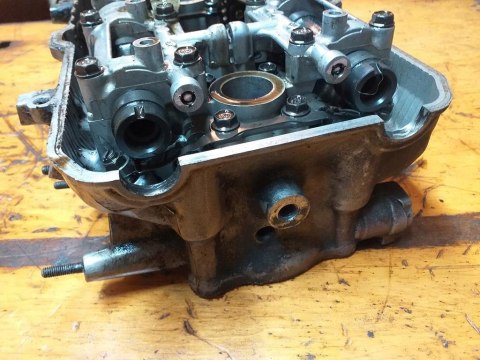 GŁOWICA CYLINDRA KPL HONDA CBR 500 F1 PC20E GŁOWICA CYLINDRA KPL HONDA CBR 500 F1 PC20E
