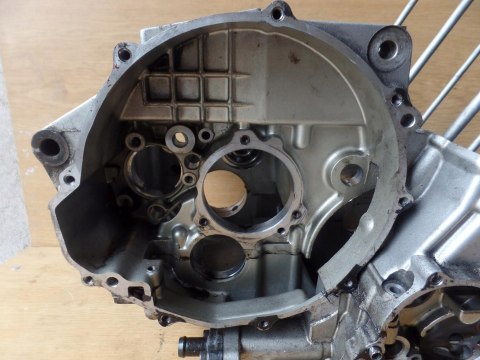 KARTER BLOK SILNIKA YAMAHA TDM 850 3VD KARTER BLOK SILNIKA YAMAHA TDM 850 3VD