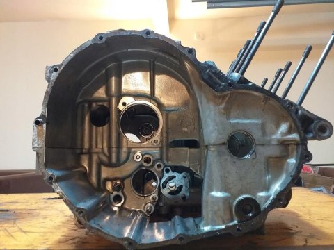 KARTERY BLOK SILNIKA HONDA CBR 500 F1 PC20E KARTERY BLOK SILNIKA HONDA CBR 500 F1 PC20E