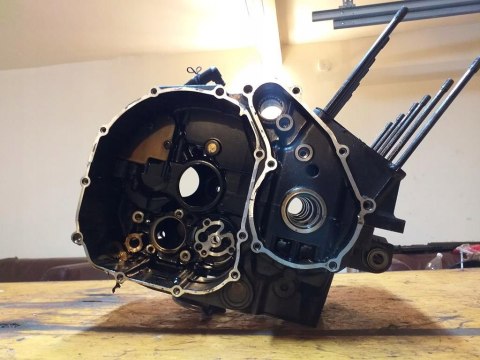 KARTERY BLOK SILNIKA YAMAHA FZS 600 KARTERY BLOK SILNIKA YAMAHA FZS 600
