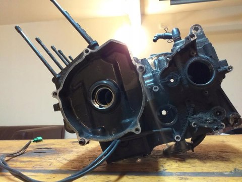 KARTERY BLOK SILNIKA YAMAHA FZS 600 KARTERY BLOK SILNIKA YAMAHA FZS 600