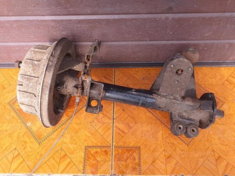 OŚ OŚKA OBUDOWA NAPĘD KAWASAKI KLF 400 4X4