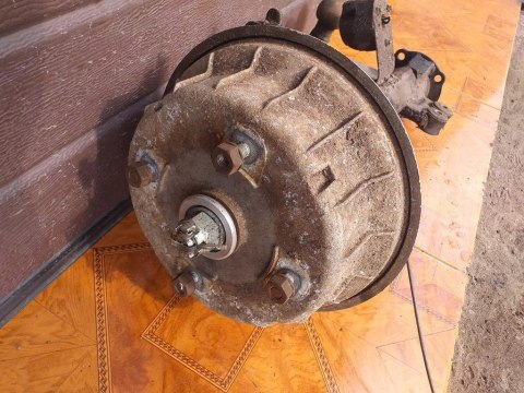 OŚ OŚKA OBUDOWA NAPĘD KAWASAKI KLF 400 4X4