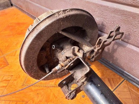 OŚ OŚKA OBUDOWA NAPĘD KAWASAKI KLF 400 4X4