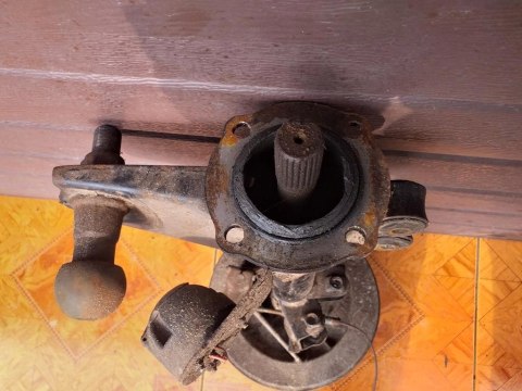 OŚ OŚKA OBUDOWA NAPĘD KAWASAKI KLF 400 4X4