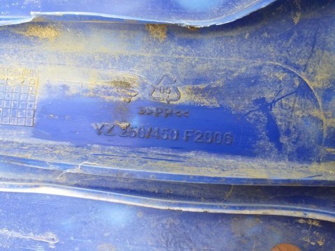 OSŁONA POKRYWA OWIEWKA YAMAHA YZ 250 450 OSŁONA POKRYWA OWIEWKA YAMAHA YZ 250 450