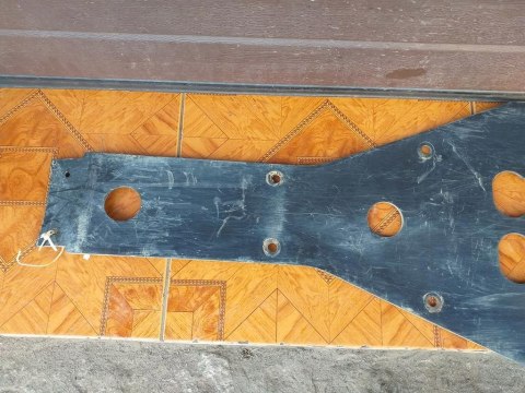 OSŁONA WYPEŁNIENIE PODŁOGA ARCTIC CAT 500