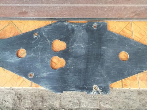 OSŁONA WYPEŁNIENIE PODŁOGA ARCTIC CAT 500