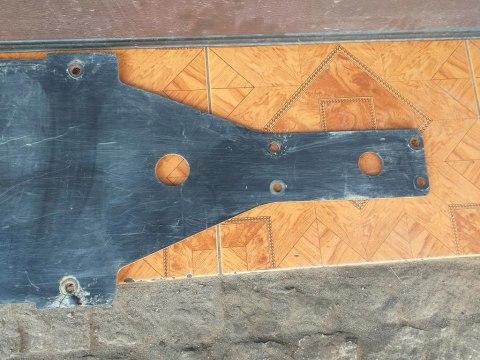 OSŁONA WYPEŁNIENIE PODŁOGA ARCTIC CAT 500